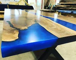 Primitive 200 Epoxy Resin Dining Table Etsy Resin Table Rustic Dining Furniture Epoxy Wood Table