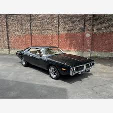 Image result for Black 1973 Dodge