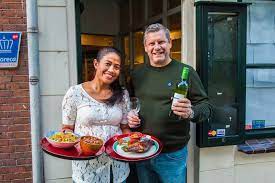 Joost 51 En Wayan 37 Openen Indonesisch Eetcafe In Gouda Gouda Ad Nl