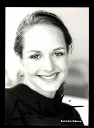 Lara Joy Körner Rüdel Autogrammkarte Original Signiert ## BC 184317