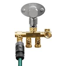Upp Wasserverteiler 4 Wege Aussengewinde 3 4 Wasserverteiler Wasser Gartenschlauche