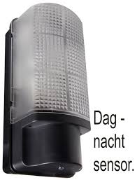 pin op buitenlampen met ingebouwde sensor en 2 5 of 10 jaar garantie