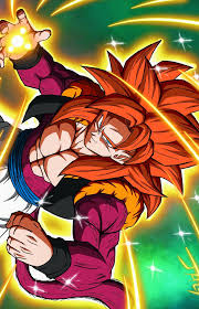 Gogeta (ssj4), fight goku instead of kid buu in vegeta's dragon . Gogeta Ssj4 Anime Dragon Ball Dragon Ball Art Dragon Ball Artwork