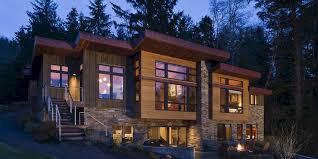 Find modern 2 story designs, single story open layout homes w/basement & more! 35 Awesome Dreaming Lake House Design Ideas Freshouz Com Modern Lake House Beach House Design Lake House Plans