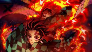 Looking for the best wallpapers? Demon Slayer Wallpaper Fire The World S Most Popular Anime Manga And More