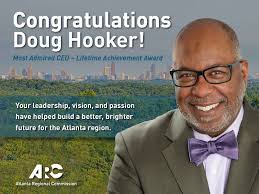Congrats to ARC Executive Director Doug Hooker for winning the Lifetime  Achievement Award from Atlanta Business Chronicle!