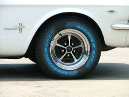 14x7s And 67 Coupe Best Tire Size Mustang Forums At