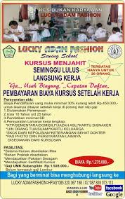 Lucky Adam Fashion Subang Kursus Menjahit Tutorial Cara Membuat Pola Kerah Kemeja By Lucky Adam Fashion Pembuatan Pola Kursus Menjahit Menjahit