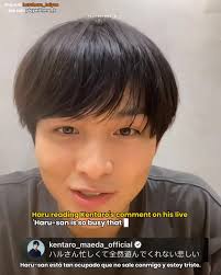 Ken-chan and Haru's Heartwarming Moments