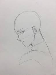 Apprendre A Dessiner Un Visage De Profil A Apprendre De Dessiner Profil Visage Drawing Heads Anime Drawings Sketches Anime Drawings Tutorials