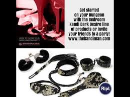 At the time, the line launched with only five products; Get Started On Your Dungeon With The Bedroom Kandi Dark Desire Line Of Products Or Invite Your Frie Youtube