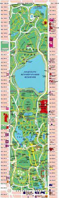 Central Park Map Central Park Map Central Park New York City Map