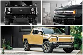 But while the larger battery pack gets you more power, it also weighs more. From The Rock Solid Ford F150 Lightning To The Crab Walking Hummer These Are 9 Upcoming Full Electric Pickup Trucks That Are Worth Waiting For Luxurylaunches