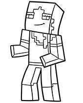 Of course, those of us who have a life long love of if you choose to color with old school crayons, some water color pencils or even some super fancy copic markers (aff. Minecraft Coloring Pages Pictures Topcoloringpages Net