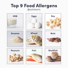 Check out the new products how should parents introduce food allergens? Why You Should Introduce Food Allergens Before Your Baby S First Birthday Food Allergens Baby Food Recipes Food Allergies