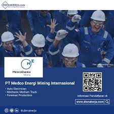 Halaman 1 dari 27 lowongan. Lowongan Kerja Pt Medco Energi Mining Disnakerja Com Info Lowongan Kerja Indonesia Facebook
