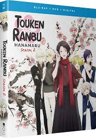 Touken Ranbu: Hanamaru: Season 2 Anime Series 4-DiscBlu-RayDVD wRARE  Slipcover 704400020803 | eBay