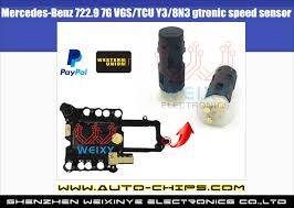 Mercedes Benz 722 9 7g Vgs Tcu Y3 8n3 Gtronic Speed Sensor Fault Code P 0722 The Signal From Component Y3 8n3 Output Speed Senso Mercedes Benz Mercedes Benz