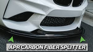 Unplug the mirror wire harness to gain access to the rear of the connector to insert the blendmount wire taps. From Cardboard To Carbon Fiber Custom Made Apr Splitter For My Bmw M2 Youtube
