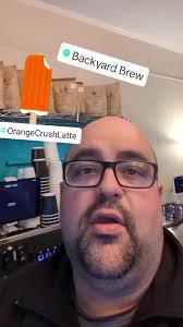 The Orange Crush Latte! #Coffee #caffeine #latte #orangeextract  #vanillaextract #lavender #sweet #floral #subtle #delicious #latteart #lotd  #happy #joy #love #hot #cold #drink #refreshing #new ...