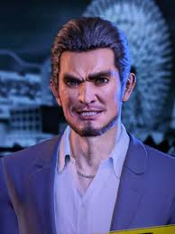 Have you ever noticed that Ichiban looks like a dragon?