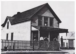 The Falmouth Independent Printing Office Now Calines On Main Street With Images House Styles Prints Main Street