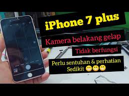 iPhone 7 plus kamera belakang gelap - YouTube