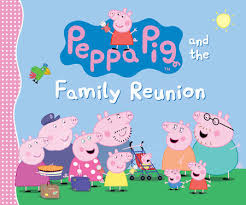 The pig family is peppa pig's family tree. Peppa Pig And The Family Reunion By Candlewick Press Penguin Random House Canada