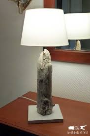 Treibholz Lampe Selbst Bauen Mit Anleitung Nicht Weit Entfernt