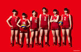 Volleyball is enjoyed by folks of all ages and genders. Jersey Fashion Japan Women S 2018 Uniform