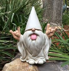 27 Quirky Decorations For The Garden Of Your Dreams Gnome Statues Garden Gnomes Statue Yard Gnomes