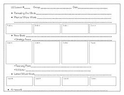 Guided Reading Lli Lesson Plan Template Reading Lesson Plan Template Reading Lesson Plans Lesson Plan Templates