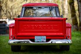 Image result for Tartar Red 1955 Truck