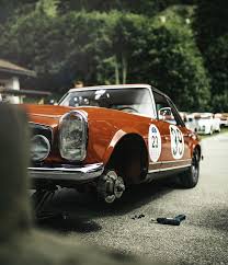 Final Preparations For The 2018 Silvretta Classic Follow Mercedesbenzmuseum For Live Coverage Benz Classicstyle Silvrettaclassic Sil18 W113 23 Oldtimers