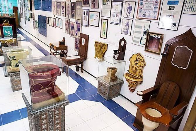 Mga resulta ng larawan para sa Sulabh International Museum exhibits"