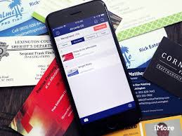 Scanning business cards with an app is the simplest solution and business card scanner h‪d 1 is the best card scanning app for your iphone. Best Business Card Scanner Apps For Iphone And Ipad 2021 Imore