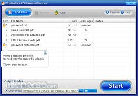 After the removal of pdf password, the consequential pdf document will not ask for password to open it. Pdf Password Remover Descargar 2021 Ultima Version Para Pc