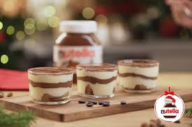 Mini Tiramisu Au Nutella Nutella Recette En 2020 Recette Tiramisu Nutella Tiramisu Recette Nutella