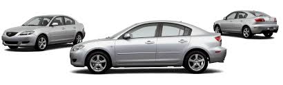Image result for Sunlight Silver 2007 Mazda3