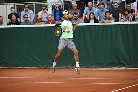 Lesão tira roger federer dos jogos olímpicos. Tenis Joao Sousa Desiste Do Atp De Marseille Lusojornal