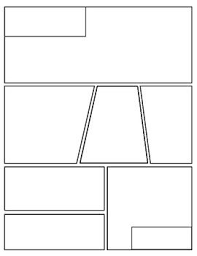 Graphic novel template by chrissiefadipe teaching resources tes. Free Graphic Novel Comic Book Templates Comic Book Template Comic Book Layout Graphic Novel Layout