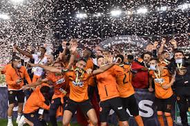 The first edition of the caf confederations cup took place in 2004 when the first tournament winner was hearts of oak. Goal Africa Caf Confederation Cup Champions Rsb Berkane Facebook