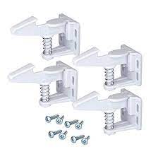 Find useful and attractive results. Spring Loaded Cabinet And Drawer Latches By Safety Innovations Amazon De Baby Products