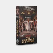 The Madness of King George VHS Tape – Retrospekt