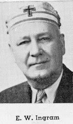 Edgar Waldo “Billy” Ingram (1880-1966)