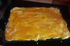 Pfirsich Maracuja Kuchen Vom Blech Rezept Kuchen Mit Pfirsich Kochen Und Backen Kuchen