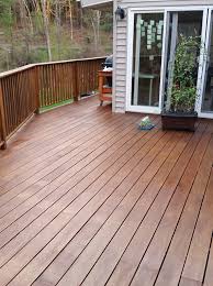 This deck has quite the stark before and after, swipe to check it out! Darker Color Deck Stains Will Last Longer Best Deck Stain Reviews Ratings