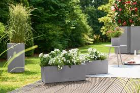 Lechuza Balconera Stone Graphitschwarz Pflanzgefasse Auf Der Terrasse Selbstbewasserung Pflanzgefasse Pflanzen