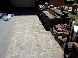 The porch i wanted to build was this one seen on the front of an historic home at gainesway farm in the pavers are so awesome too. Installing Pavers Front Porch Remodel Youtube