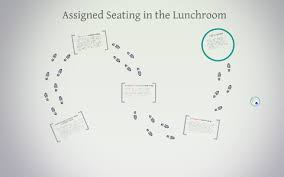 Assigned Seating In Cafeterias Should Be Assigned Because By